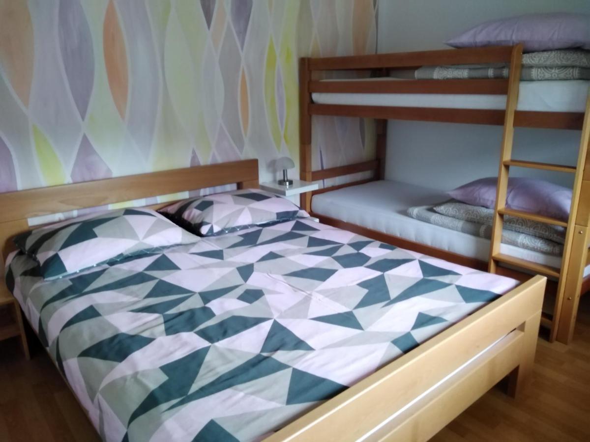 Apartment Zadraga โทลมิน ภายนอก รูปภาพ